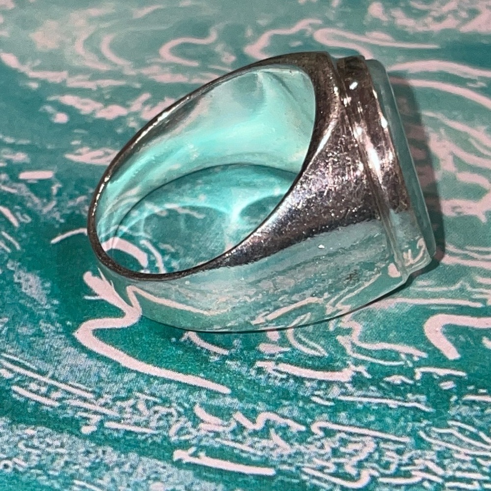 Amazonite Ring - image 4